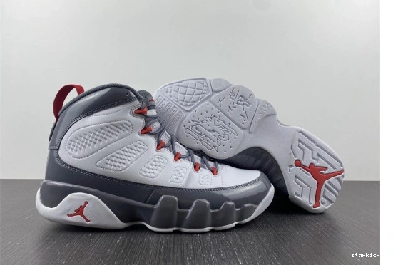 CT8019-162 Red Fire CT8019-162 9 Jordan Retro 0813
